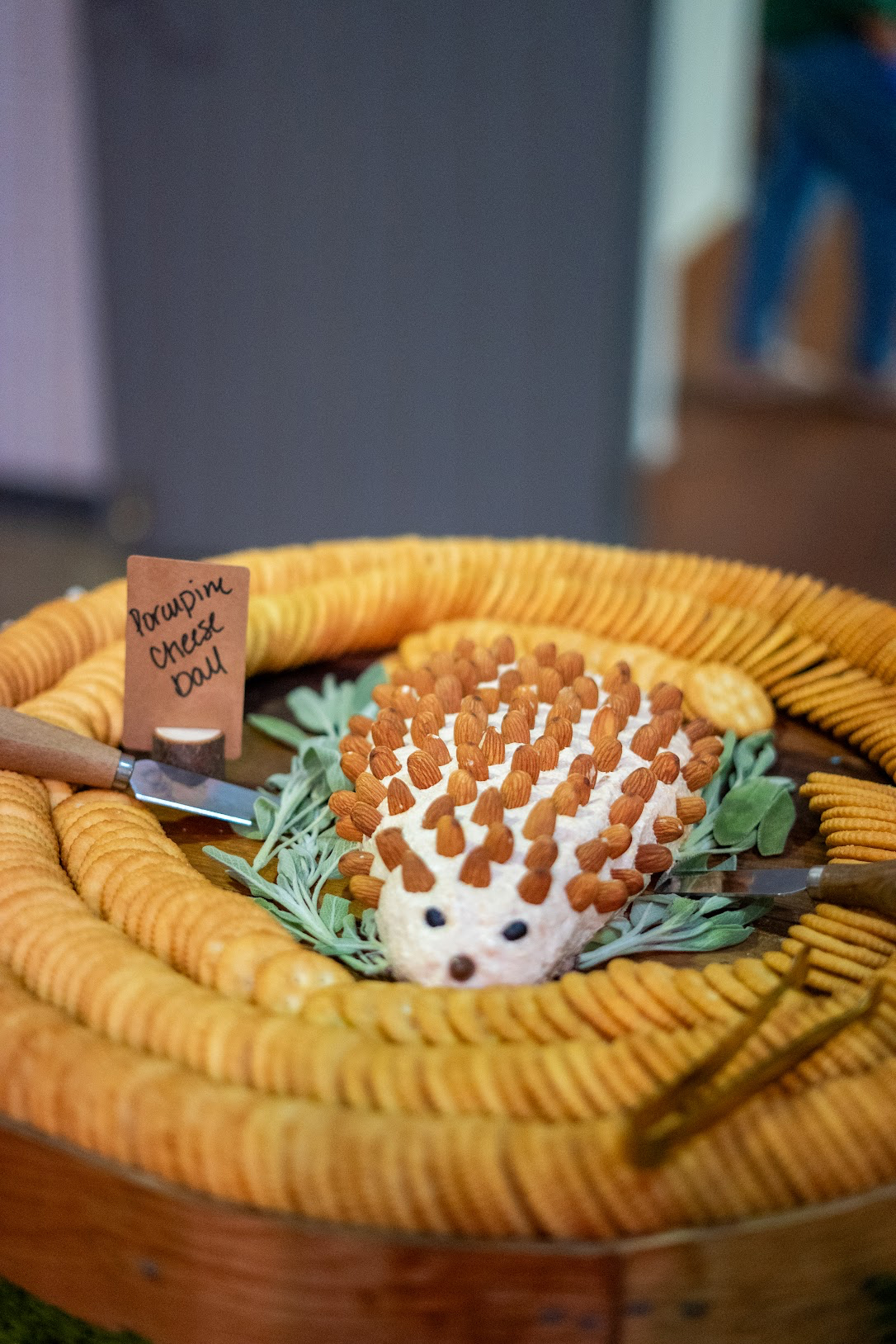 Baby shower outdoor camping catering setup by Tony + Co Catering Jacksonville - outdoor celebration 08