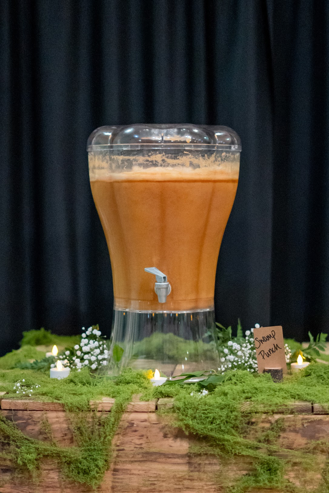 Baby shower outdoor camping catering setup by Tony + Co Catering Jacksonville - outdoor dining 28