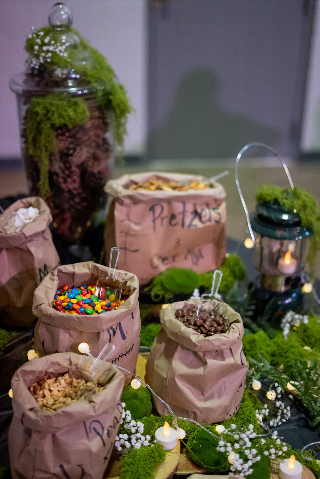 Baby shower outdoor camping catering setup by Tony + Co Catering Jacksonville - camping party 43