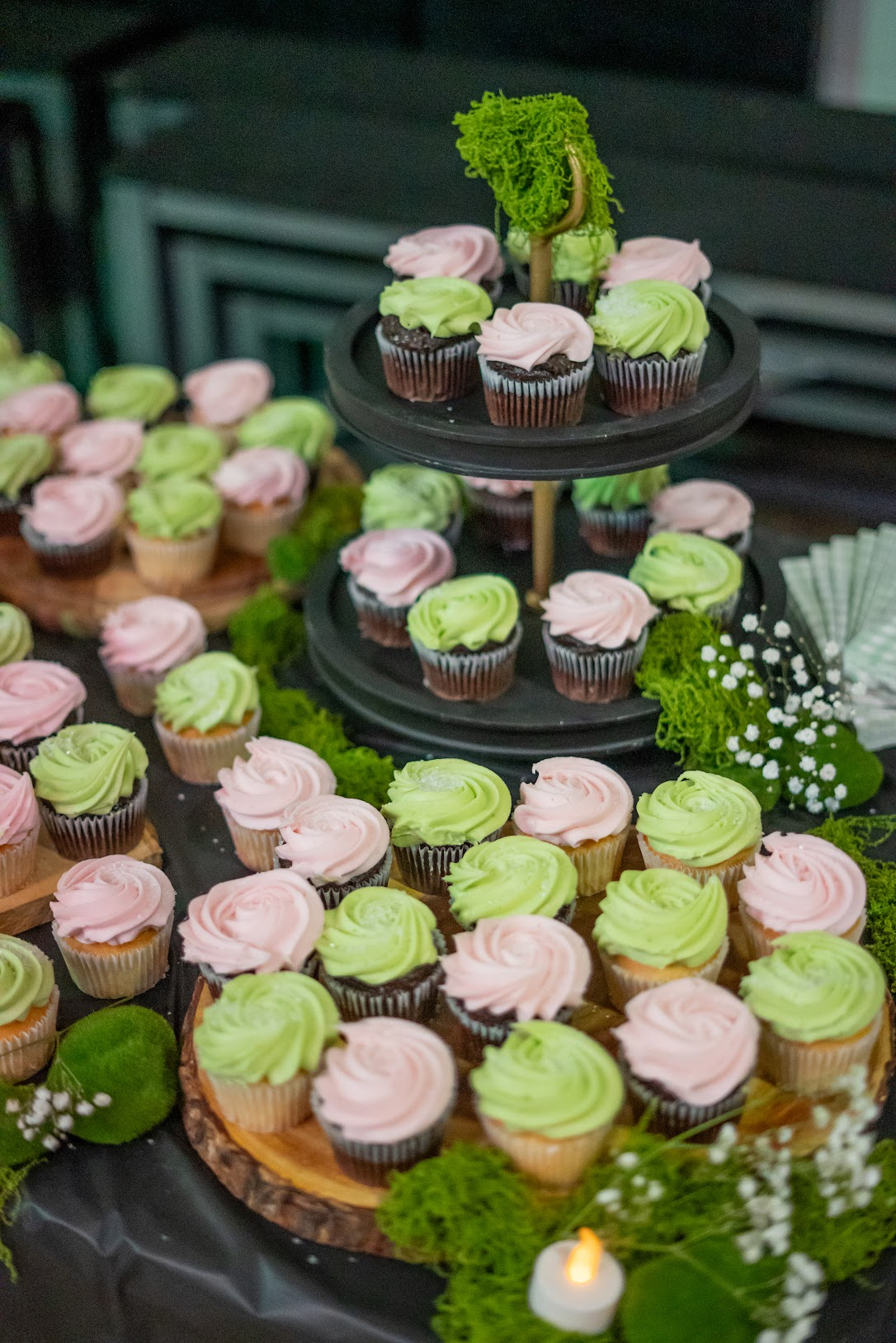 Baby shower outdoor camping catering setup by Tony + Co Catering Jacksonville - outdoor buffet 44