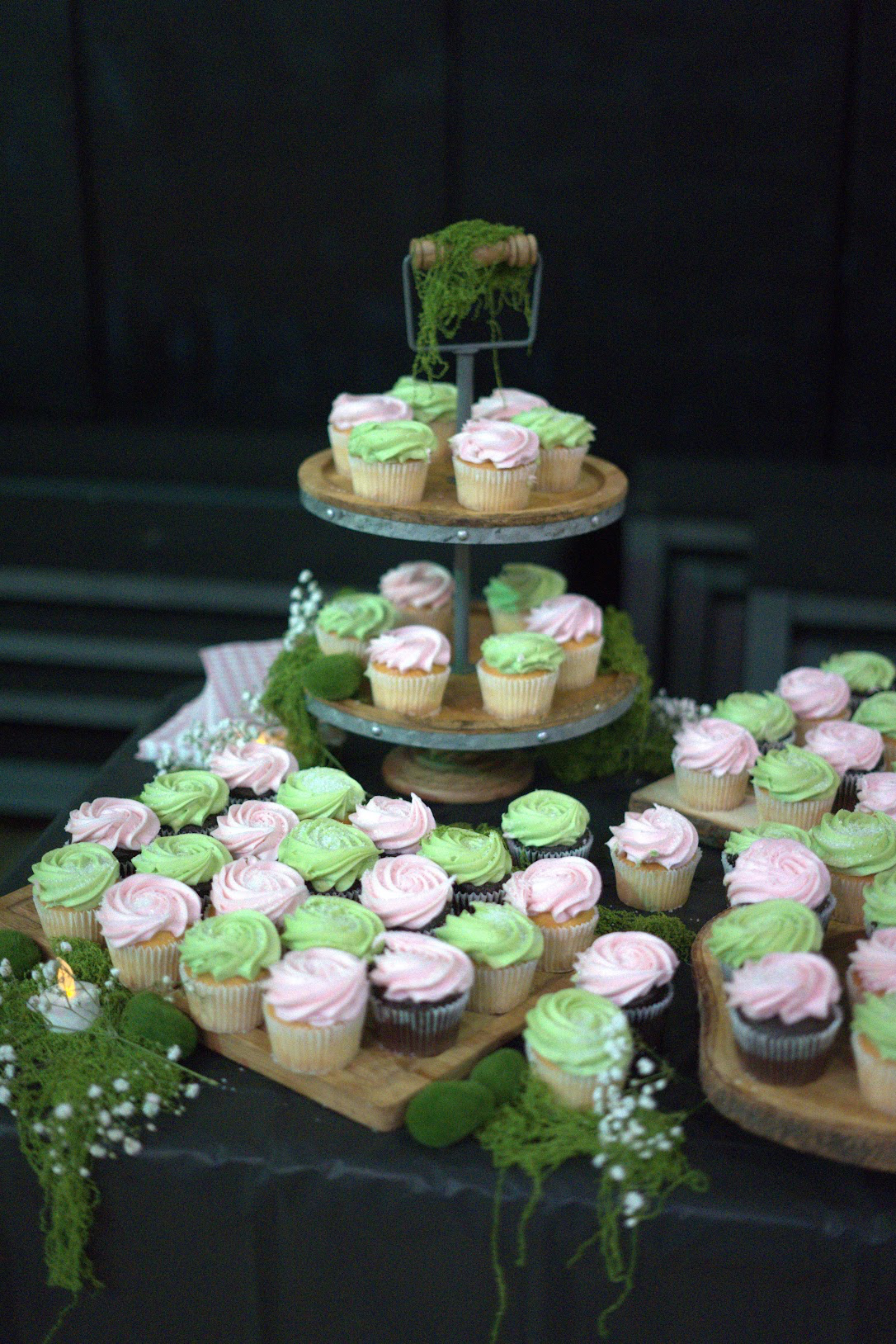 Baby shower outdoor camping catering setup by Tony + Co Catering Jacksonville - nature party 46