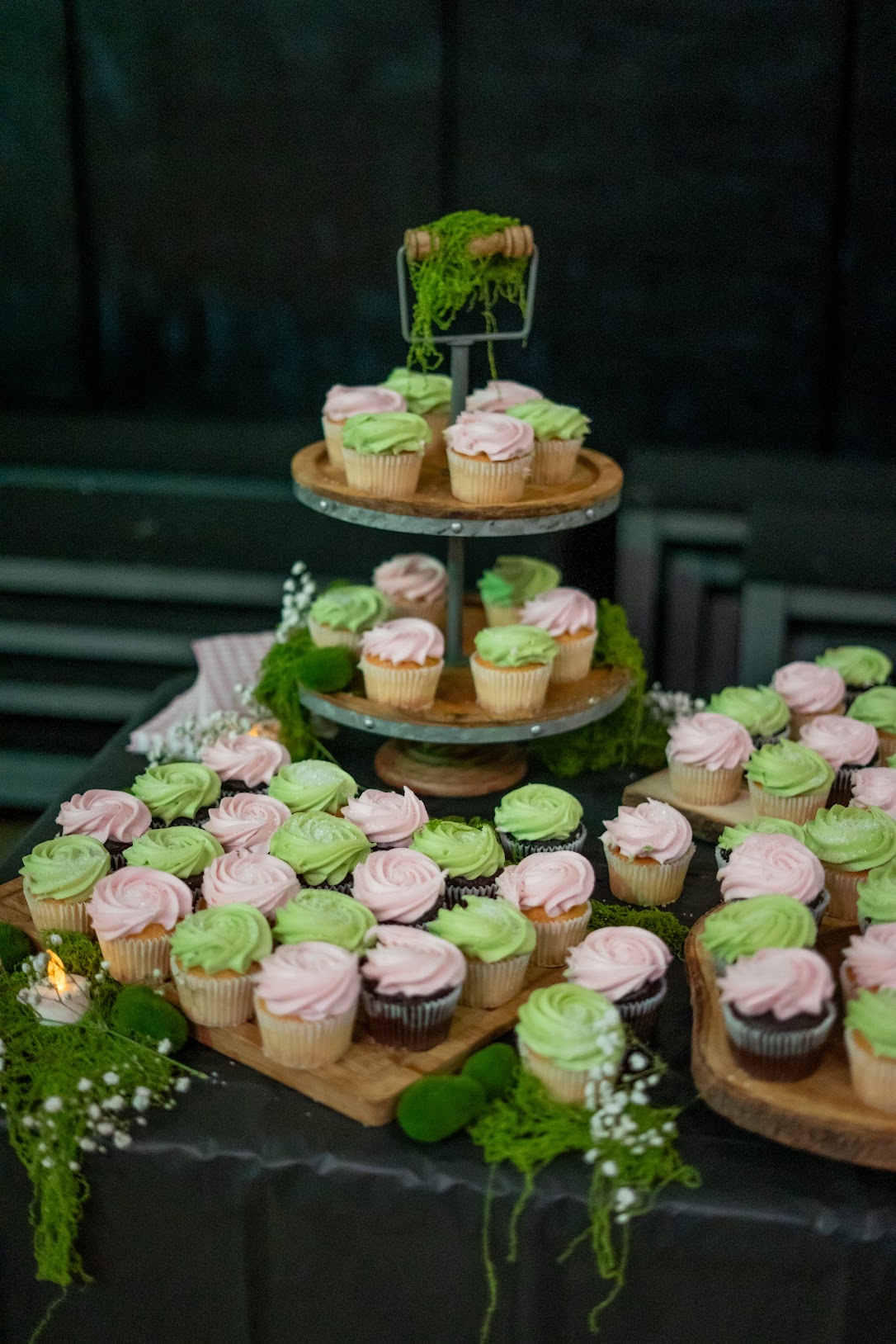 Baby shower outdoor camping catering setup by Tony + Co Catering Jacksonville - camp style 47