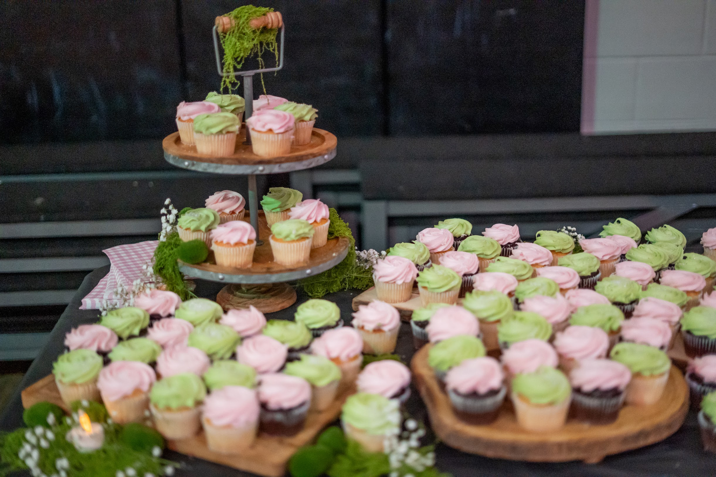 Baby shower outdoor camping catering setup by Tony + Co Catering Jacksonville - adventure dining 48