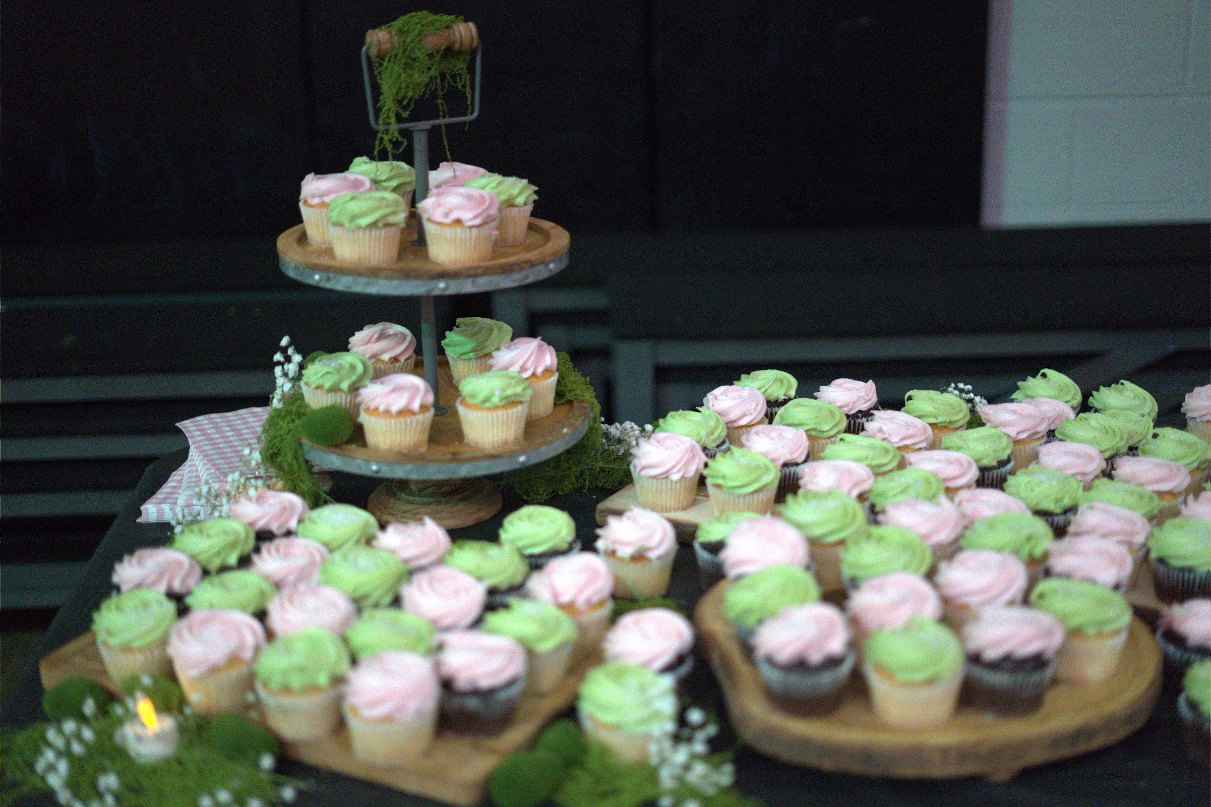 Baby shower outdoor camping catering setup by Tony + Co Catering Jacksonville - woodland setup 49