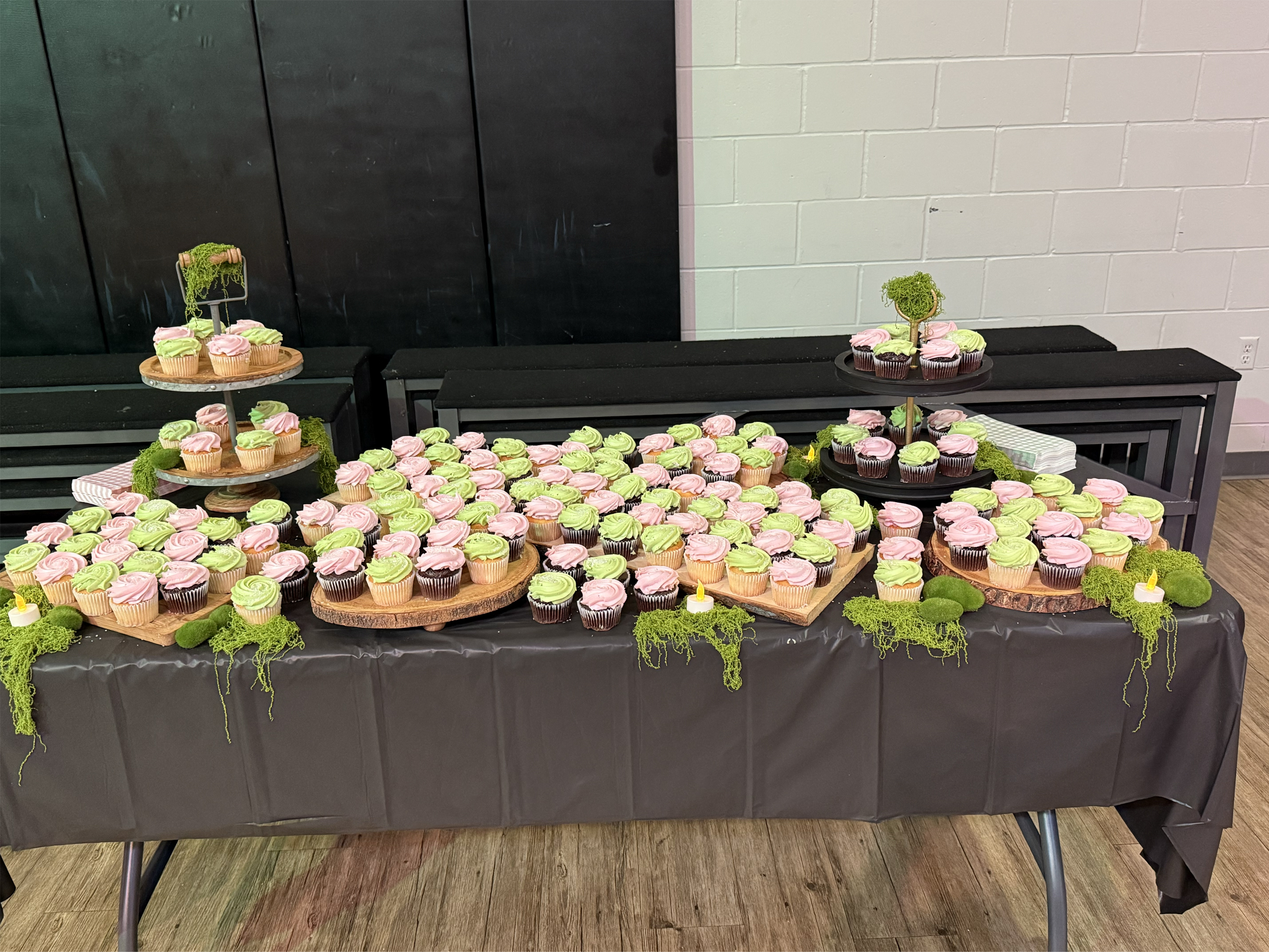 Baby shower outdoor camping catering setup by Tony + Co Catering Jacksonville - nature finale 55